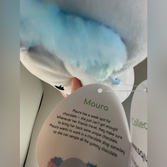 Squishmallow ‘MAURA’ RARE COLLECTABLE Koala Bear Tie Dye SQUISHMALLOW ☆NWT☆ 8" - Picture 5 of 8